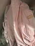 贝瑞加（Babyprints）婴儿连体衣2件装纯棉宝宝衣服新生儿柔软内衣透气爬服薄款 粉59 实拍图