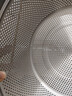 维艾（Newair）304不锈钢洗菜盆沥水篮洗米筛淘米盆厨房神器水果篮 家用沥水漏盆 实拍图