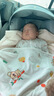 孩贝王儿童安全座椅汽车用0-4-12岁婴儿宝宝车载可坐可躺i-Size通风加热 星瀚灰【I-SIZE认证+ADAC 测试通过】【175°大躺角】 【通风加热款】【大腰垫+支撑腿+防磨垫+脚踏+遮阳棚】 实拍图