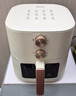 美的（Midea）【价保618】0涂层不锈钢空气炸锅蒸烤一体2026年新款 家用6L大容量多功能可视空气炸锅KZE6086PRO 实拍图