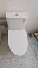 九牧（JOMOO）11173-2-1/41KD-3大力神普通马桶家用虹吸抗菌节水坐便器400坑距 实拍图