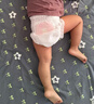 好奇（Huggies）铂金装小桃裤成长裤L120片(9-14kg)大号尿不湿拉拉裤【透爽散热】 实拍图