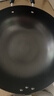 美厨（MAXCOOK）铁锅炒锅 32cm无涂层老式炒菜锅精铁锅 燃气炉电磁炉通用MDB-32 实拍图