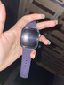 Apple/苹果 Watch S11 智能手表GPS款42毫米银色铝金属表壳雾紫色运动型表带M/L MEUU4CH/B情人节 实拍图