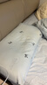 名创优品（MINISO）天然抗菌枕头护颈枕深度睡眠专用 人体工学释压颈椎枕头芯单只 实拍图