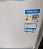 TCL 116L两门冰箱二级能效直冷小户型养鲜白色节能小型出租房家用电冰箱112升级款R116L5-B以旧换新 实拍图