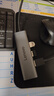 联想（Lenovo）USB3.0分线器拓展坞扩展坞转千兆网口RJ45有线网卡转接头笔记本电脑USB扩展器小新一拖四转换器 实拍图