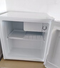 美的（Midea）45L单门小冰箱白色迷你租房宿舍办公室家用单温冷藏小型电冰箱美妆可用节能运行BC-45M 实拍图