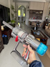 戴森（DYSON）V12 Detect Slim Fluffy家用清洁手持无线除螨吸尘器光学显尘 智能大吸力车载 宠物家庭520礼物 实拍图