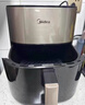 美的（Midea）小炎烤空气炸锅蒸烤一体上下双热源免翻面 多功能家用实用大容量6L 智能可视金属内腔烤箱KZC6054 实拍图