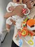 奕思瑞床铃婴儿车挂件玩具0-6个月抬头抓握训练新生儿床头摇铃安抚玩具 实拍图
