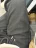 班尼路（Baleno）休闲裤男装秋季重磅运动美式宽松简约肌理感垂感直筒学生阔腿裤子 实拍图