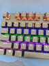 雷柏（Rapoo）V500PRO 有线背光机械键盘 104键全尺寸游戏电竞笔记本电脑多媒体办公吃鸡全键无冲键盘 黑轴 实拍图