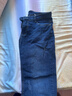 真维斯（Jeanswest）牛仔裤男2026夏季薄款宽松直筒裤百搭男裤子休闲长裤蓝色32 实拍图