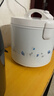 美的（Midea） 微压电饭煲 精铸发热盘大容量简单易控 黑晶内胆家用迷你小电饭锅 1-2-3-5-8人家用商用年货好物 5升款 5L 2-8人用 实拍图