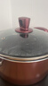 炊大皇汤锅不粘锅易洁煲汤炖煮熬粥汤奶锅22cm磁炉通用溢彩WG14320 实拍图