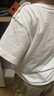 巴厘小猪（BALIPIG）婴儿短袖T恤夏季薄款儿童超萌可爱男童衣服洋气女童上衣 散步虎 90 cm 实拍图