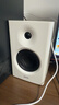 漫步者（EDIFIER）MR4 有源监听2.0音箱 高保真HIFI音质 多媒体电脑电视音响 桌面音响 白色 实拍图