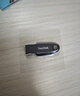 闪迪（SanDisk）64GB USB3.2 U盘 CZ550黑色 读速100MB/s 安全加密 数据恢复 学习办公电脑车载 高速大容量优盘 实拍图