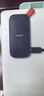 闪迪（SanDisk）1TB Type-c USB3.2移动固态硬盘（PSSD）E30高速 移动SSD 读速800MB/s 兼容手机笔记本电脑 实拍图