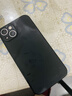 品胜 适用苹果13手机壳iphone13柔性液态保护套全包防摔13超薄软壳直边手机壳 黑色 实拍图