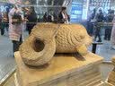 Touch Fish 新款羊毛毡戳戳乐DIY材料包儿童成人手工制作毛毡画摆件挂件新年生日礼物相框装饰画 开心兔兔 实拍图