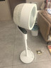 艾美特（AIRMATE）【天鹅MAX】空气循环扇直流变频家用大风力电风扇卧室轻音一级能效负离子净化语音落地扇 SRDI151 实拍图