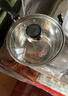 美厨（MAXCOOK）奶锅 304不锈钢奶锅汤锅16cm 泡面煮奶辅食锅 加厚复合底 LN116 实拍图
