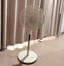 美的（Midea）【幸运草安睡2.0 MAX】一键闪装/直流变频家用轻音电风扇语音遥控落地扇 大风量一级能效卧室电扇 实拍图