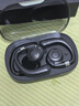 Viken【2026最新款丨柏林之声】蓝牙耳机挂耳式骨传导概念舒适第1名开放式无线不入耳运动跑步降噪耳夹 墨染黑【APP升级版丨舒适久戴不痛】不漏音 9D杜比音效超长续航 实拍图