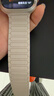 科沃【热销10W+】适用苹果手表表带apple watch s11硅胶磁吸iwatchs10/9/8/7回环星光色49/46/45/44MM 实拍图