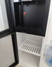 美的（Midea）饮水机茶吧机电热水壶烧水壶家用上置式客厅立式家用桶装宿舍办公室YR1002S-X【钢化玻璃双开门】 实拍图