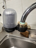 美的（Midea）水龙头过滤器家用厨房自来水净水器 活性炭12级精滤 可清洗 除氯除异味除垢 通用安装前置滤水器 6芯装【6年免换芯】活性炭增强版滤芯 实拍图