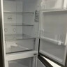 海尔（Haier）「真省电」217L三门家用小户型冰箱抗菌净味一级能效风冷无霜星辉银BCD-217WGHC3E9S9国家补贴 实拍图