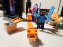 乐高（LEGO）积木我的世界21583 史蒂夫针叶林冒险男女孩儿童玩具母亲节礼物 实拍图