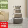 京东物流 加厚大容量透明收纳箱家用衣柜衣物塑料盒子玩具箱 推荐-【小号+中号+大号+加大号】 实拍图