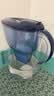 碧然德（BRITA）过滤净水器 家用滤水壶 净水壶 海洋系列 3.5L（蓝）+专家版滤芯5枚 环保加固包装 实拍图
