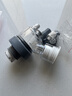 潜水艇厨房下水三通下水道三头通接头分水器洗菜盆水槽排水管防返臭神器 O.接水槽+净水+小厨宝+洗碗+溢水 实拍图