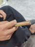 AXH男士戒烟专用替烟吸棒辅助缓解香烟瘾替代神器草本薄荷果味替吸棒 不锈钢烟嘴款-基础装【9根滤芯口味随机或备注】 实拍图