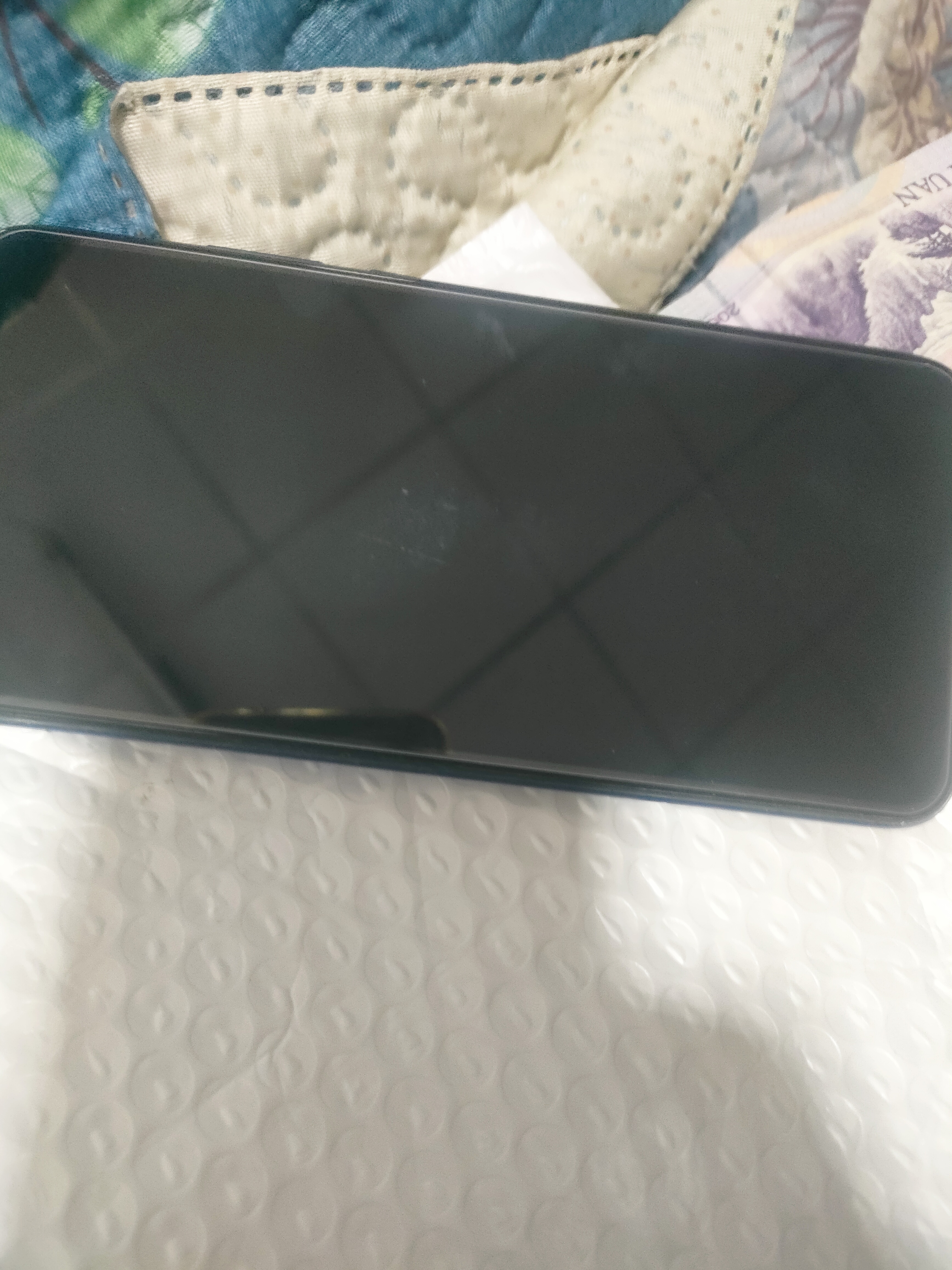 ESCASE 华为nova5i pro/5z钢化膜手机玻贴膜 全屏高清高透防水保护前贴膜 高清 实拍图