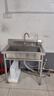 美的（Midea）净水器机家用厨房下式直滤净饮机自来水前置过超滤器机华凌 MU151-4 实拍图