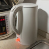 美的（Midea）电热水壶烧水壶1.7L304不锈钢0涂层双层隔热自动断电1500W养生冲奶泡茶 MK-SH17M130 实拍图