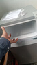 华宝小冰箱小型家用出租房用冷藏冷冻两用一级能效节能省电迷你宿舍寝室办公室二门电冰箱 【一级能效】68L银色【全国联保】 实拍图