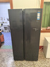 海尔（Haier）盛宴618L对开门冰箱黑金净化一级能效风冷无霜超大容量蓝色BCD-618WGHSSEDBL国家补贴 实拍图