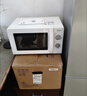 美的（Midea）快捷微波炉 家用小型 360°转盘加热 旋钮操控 易洁内胆（M1-L213B） 实拍图