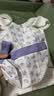 ins高颜值卡通小熊便携化妆洗漱包旅行收纳包大容量立体手提包女 紫色小猫咪 实拍图