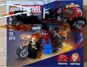 乐高（LEGO）积木超级英雄76335 蜘蛛侠大战恶灵骑士男女孩儿童玩具520礼物 实拍图