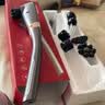 奥克斯（AUX）颈椎按摩器按摩棒多功能全身小海豚按摩锤无线电动按摩仪筋膜枪颈肩父母亲中秋节教师节礼物实用 全配蓄电款【银钛灰】液晶屏+7头+15档力度/模式 教师节礼物中秋节重阳实用送妈妈爸爸高端 实拍图