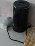 志高（CHIGO）烧水壶热水壶电热水壶电水壶煮水壶恒温便携家用新款大容量食品级不锈钢 2.2L 黑色尊享款 实拍图