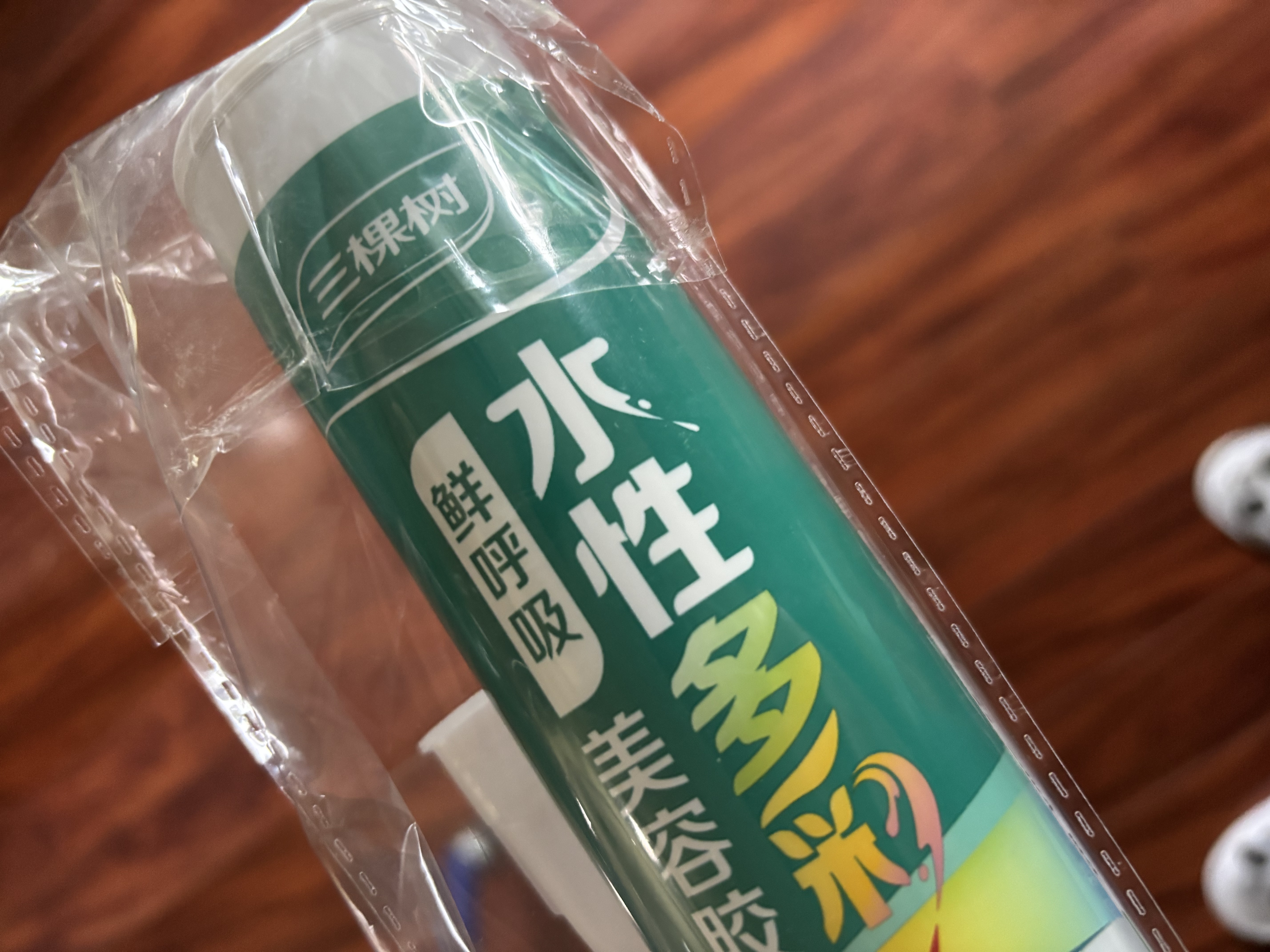 三棵树漆水性美容胶玻璃胶密封胶卫生间马桶水池踢脚线收边胶 白色 300ML 实拍图